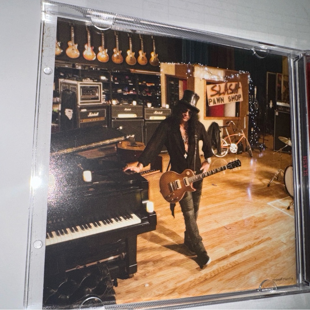 Slash - Slash (CD, 2010, Dik Hayd Records) S/T Self-Titled Guns N' Roses - Picture 3 of 4